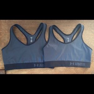 Under Armour compression sports bra